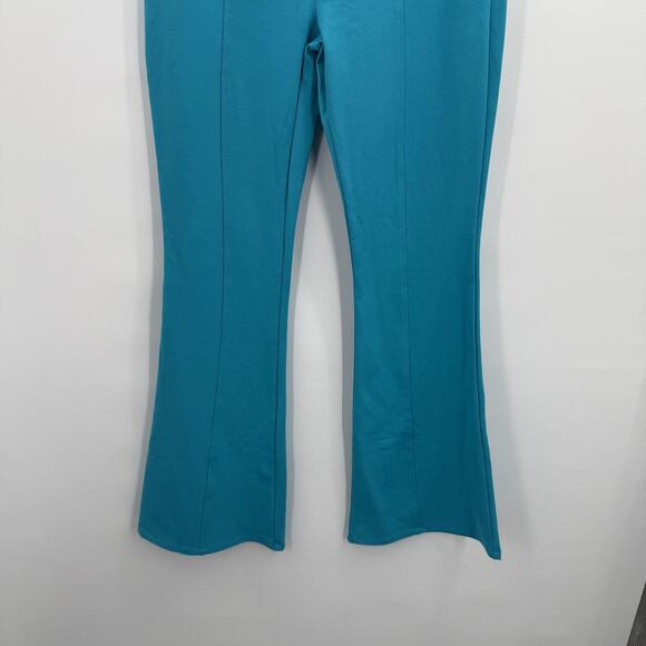 Dear Scarlett Pants Womens XL Flare Pull On Magic MD5FL Stretch Comfort Yoga - Picture 3 of 15